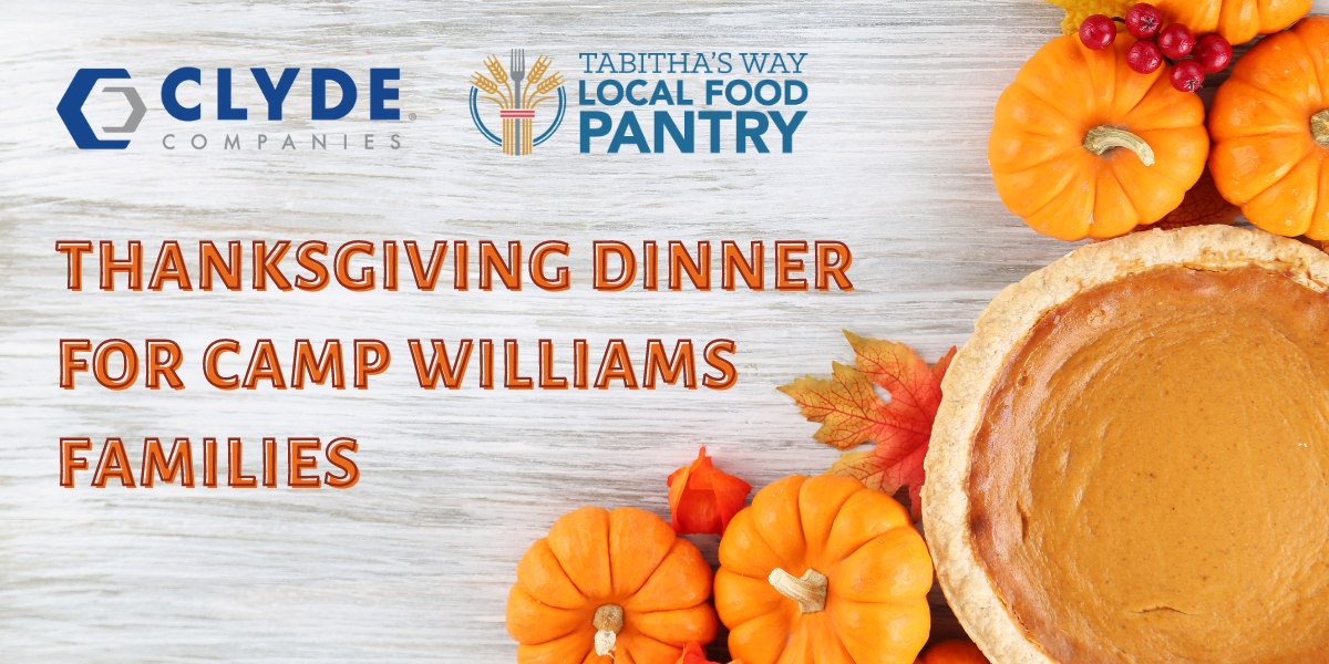 Campaign cover image for Help Military Families in Need at Camp Williams have a Holiday Meal