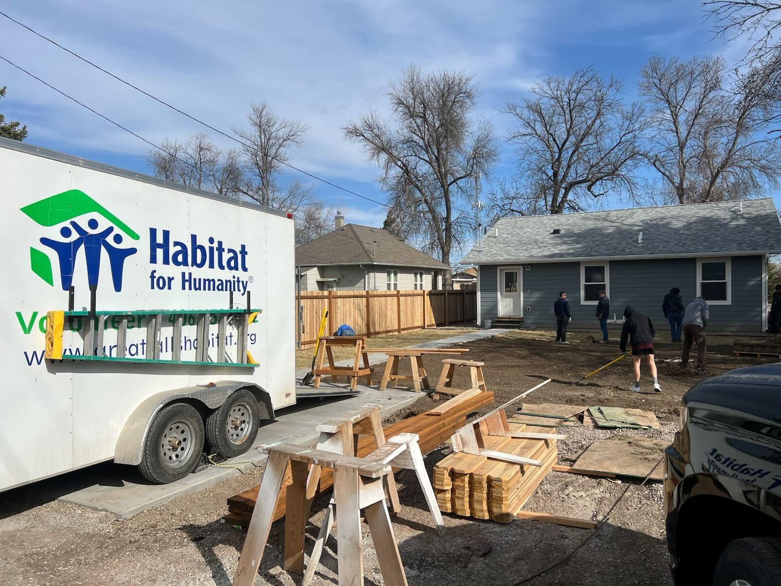 Campaign cover image for Great Falls Habitat for Humanity