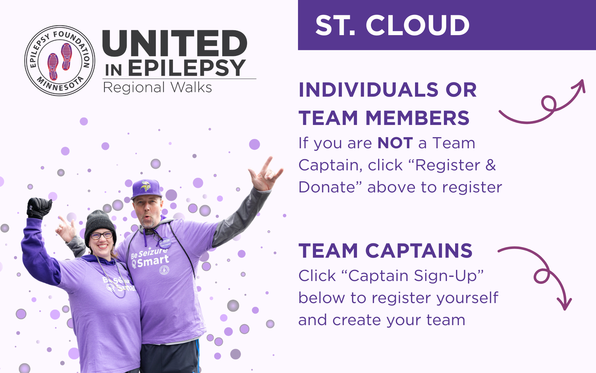 Campaign cover image for 2025 United in Epilepsy St. Cloud Walk