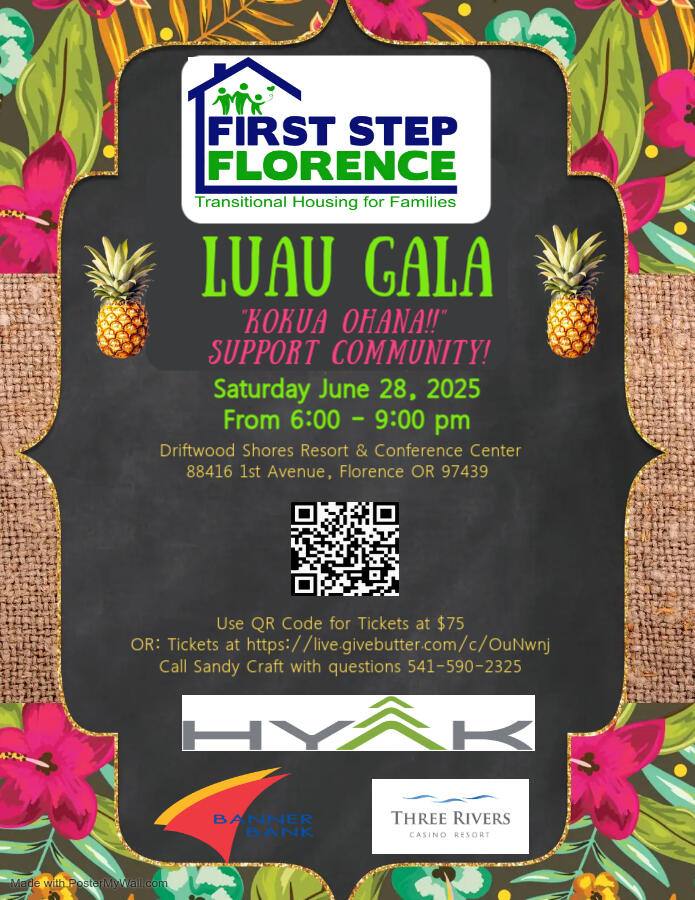 Campaign cover image for 2025 Luau Gala