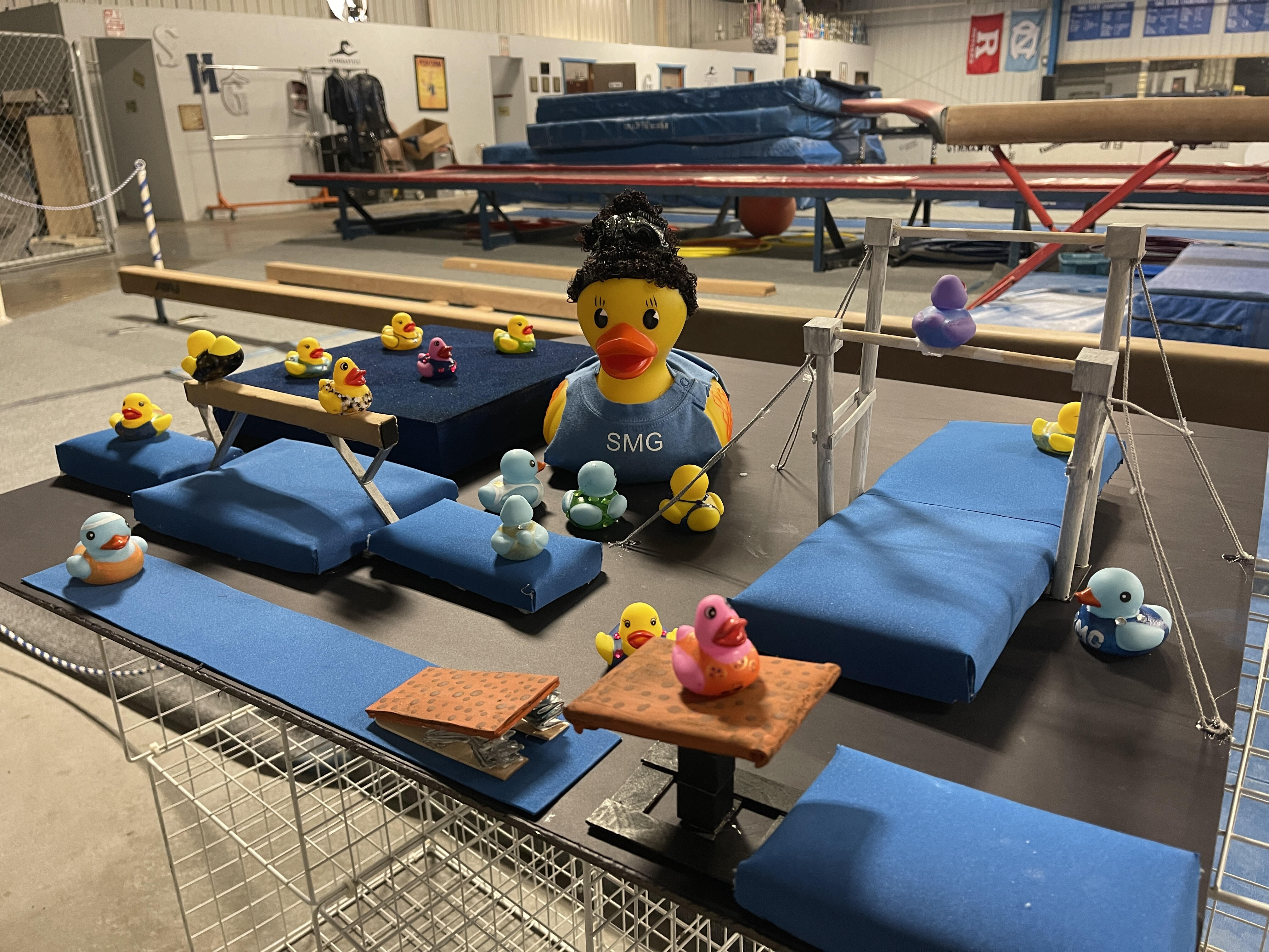 Campaign cover image for Show-Me Gymnastics' DUCK-orating Page