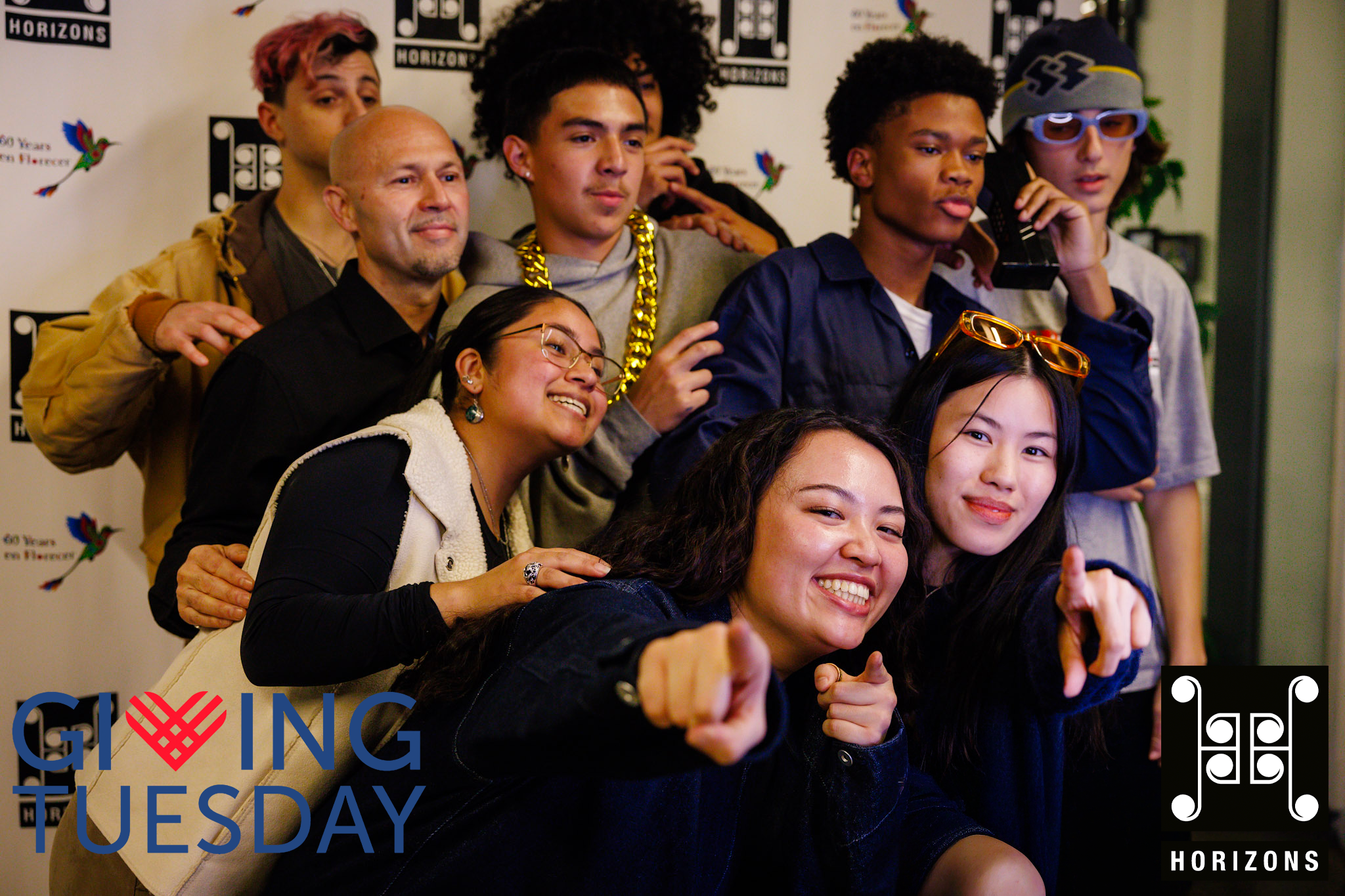 Campaign cover image for Horizons' #GivingTuesday 2025