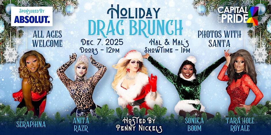 Campaign cover image for Drag Brunch Show Only Tickets