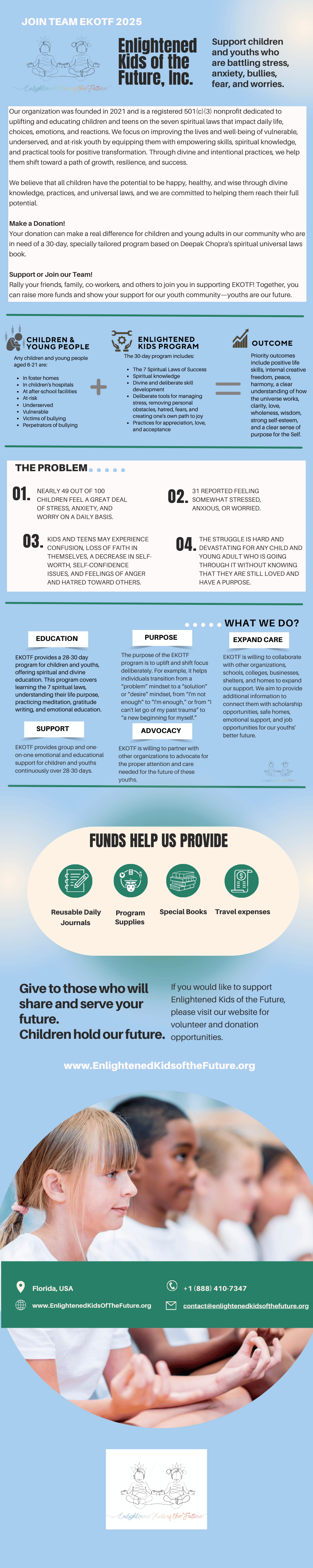 Campaign cover image for Support kids and youths