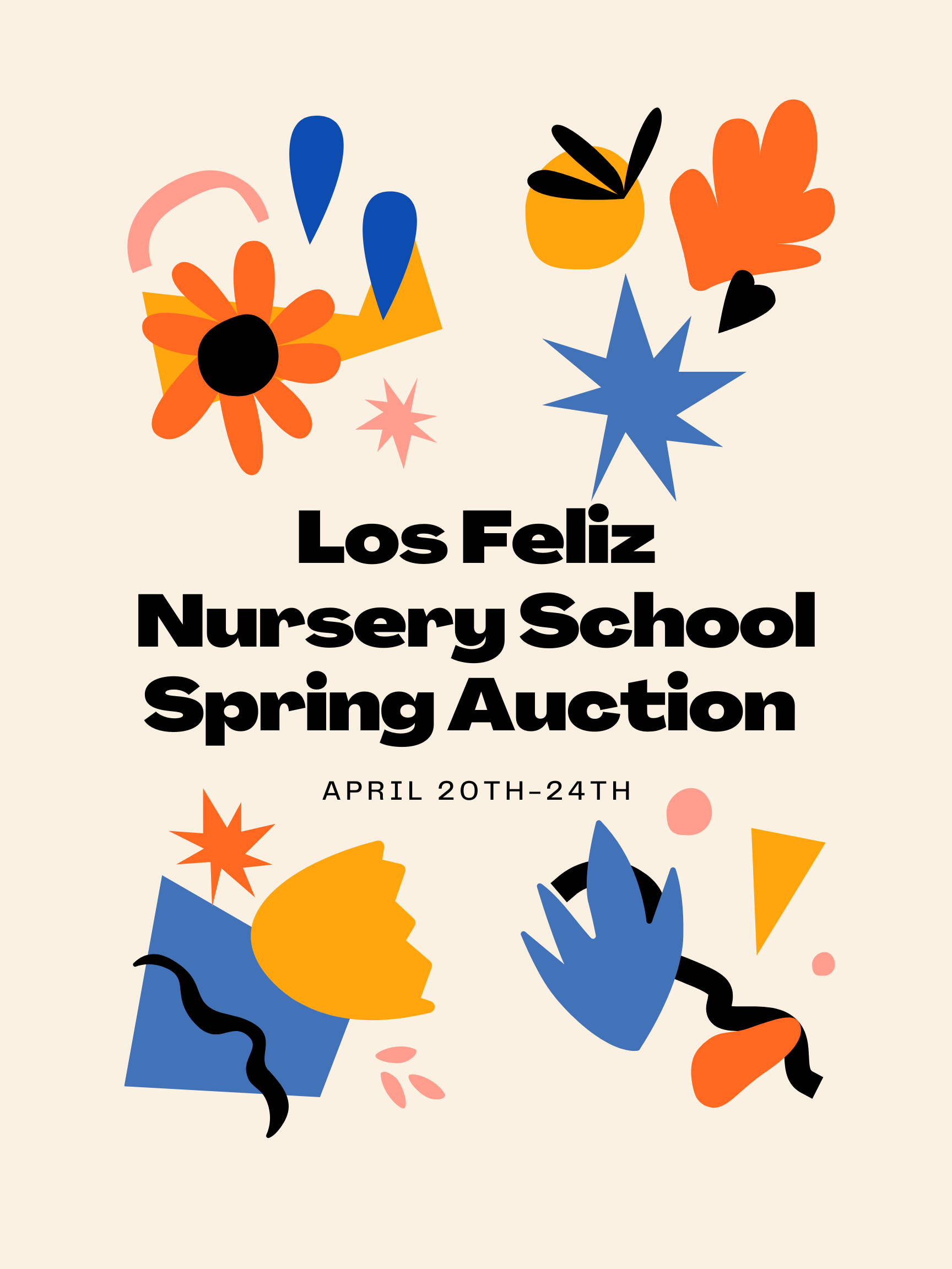 Campaign cover image for 2025-26 Los Feliz Nursery School Silent Auction