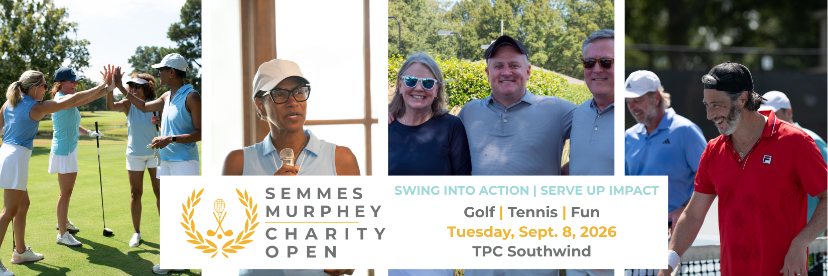 Campaign cover image for 2026 Semmes Murphey Charity Open