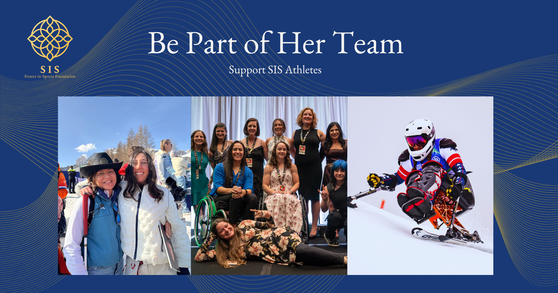 Campaign cover image for Be Part of Her Team