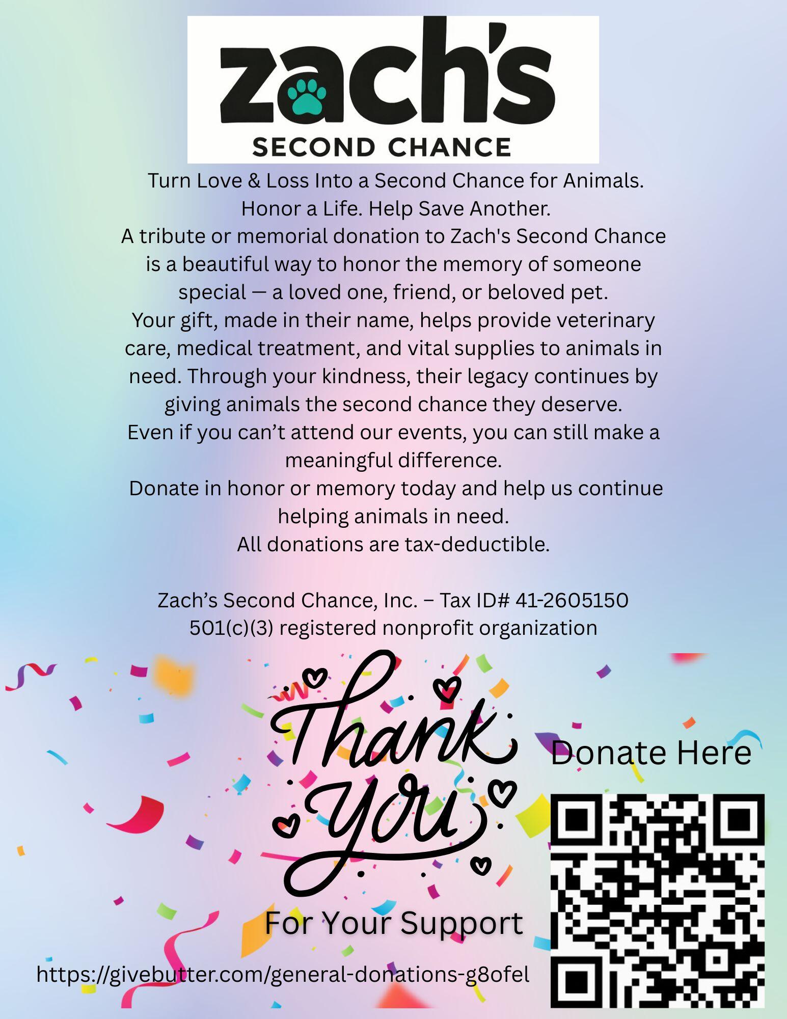 Campaign cover for General Donations