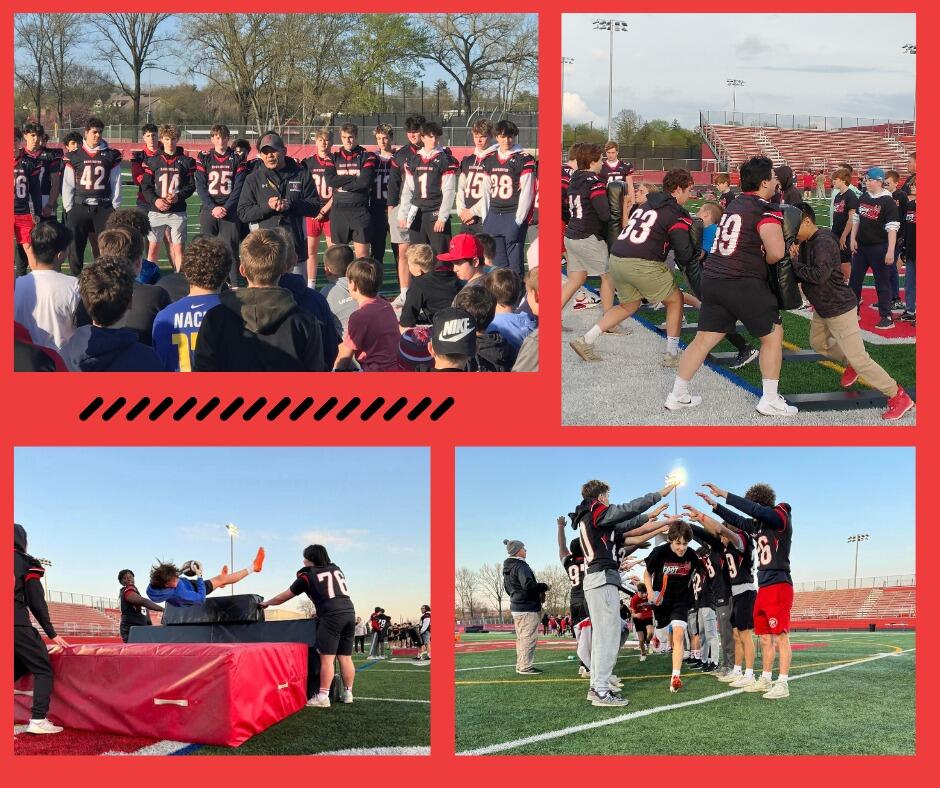 Campaign cover image for 2026 Youth Football Camp (Open to CURRENT 6th, 7th and 8th Graders)