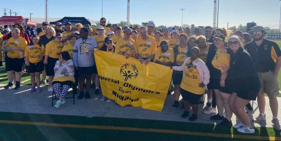 Campaign cover image for Special Olympics Texas Teams - Team Midland