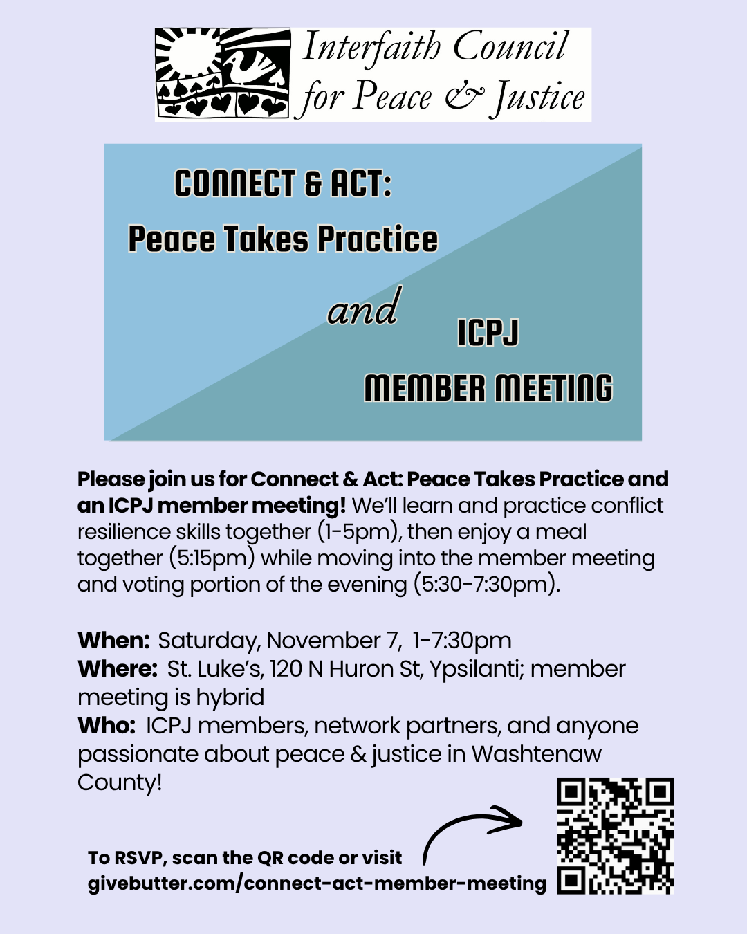 Campaign cover image for Connect & Act + ICPJ Member Meeting