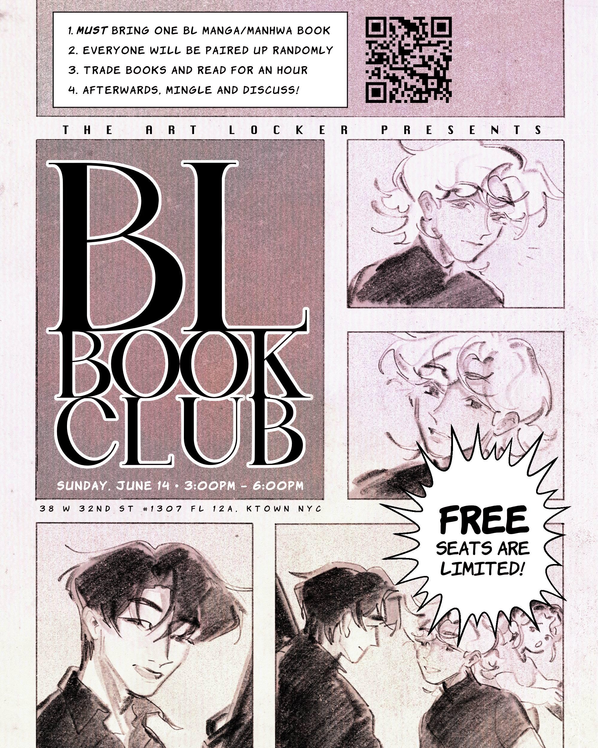 Campaign cover image for BL Book Club 6/14