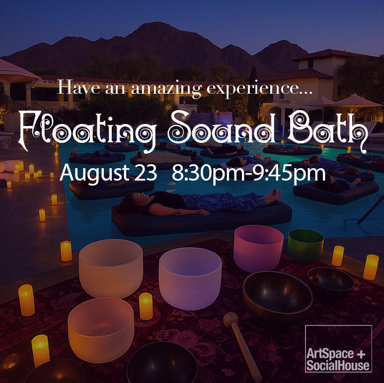 Campaign cover image for Floating Sound Bath- August 23