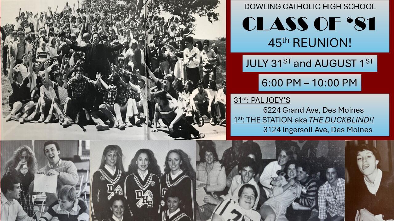 Campaign cover image for Class of '81 Reunion