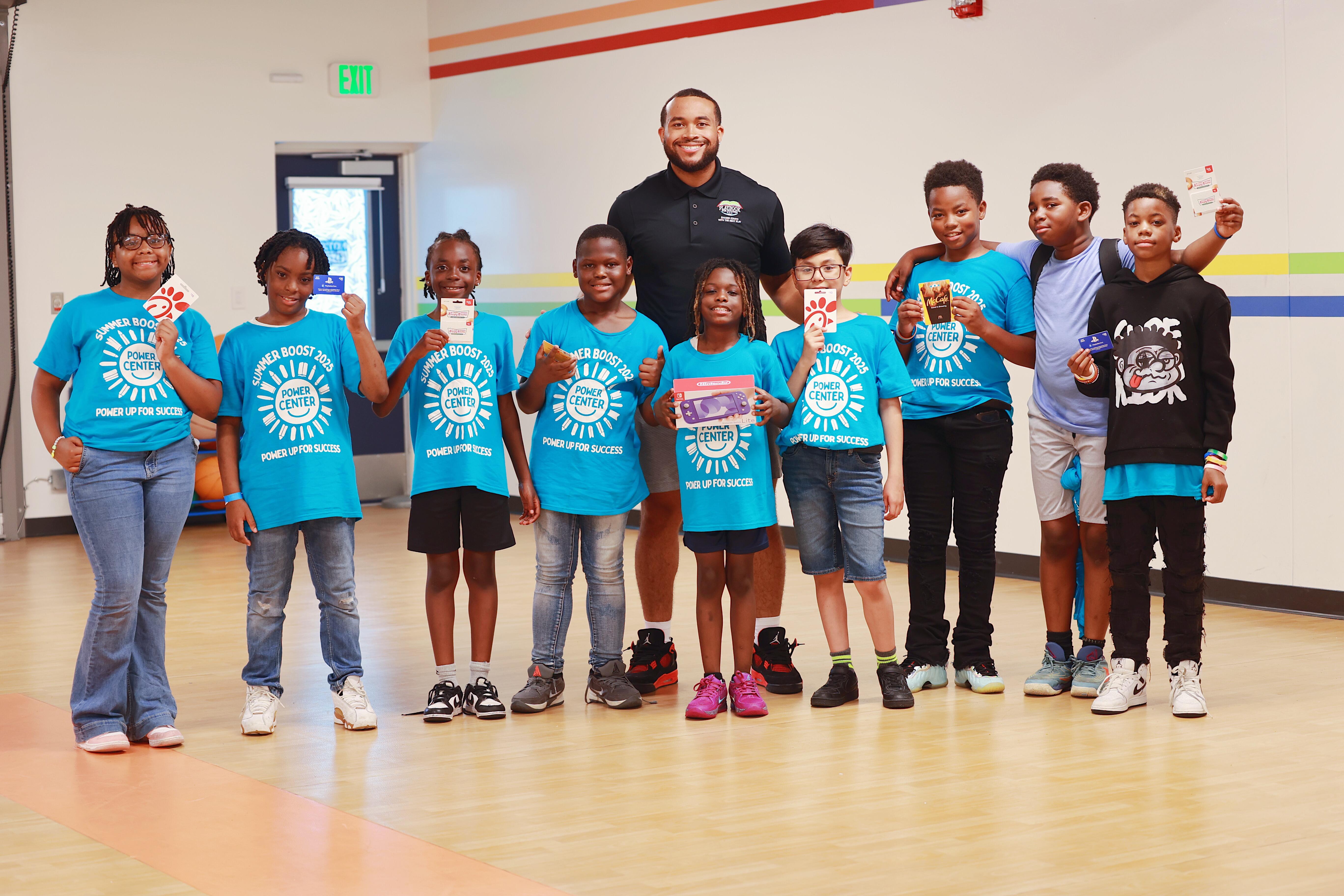 Campaign cover for Help Every Child Win On and Off the Field