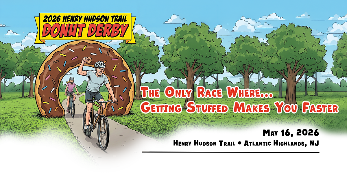 Campaign cover image for 2026 Henry Hudson Trail Donut Derby — Ride To Remember