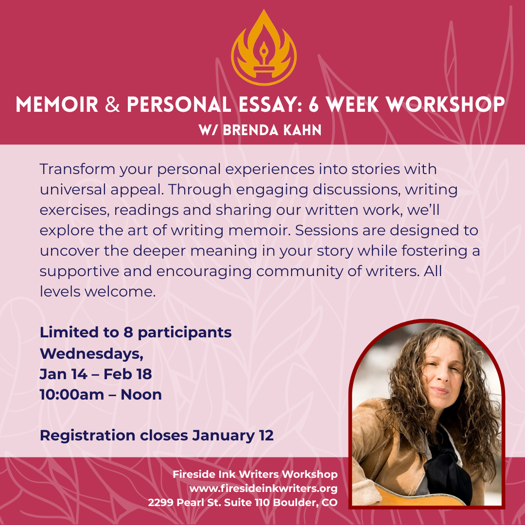 Campaign cover image for Memoir and Personal Essay: Six Weeks