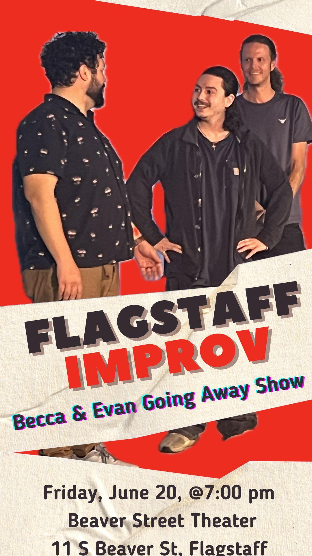 Campaign cover image for Flagstaff Improv Comedy Show