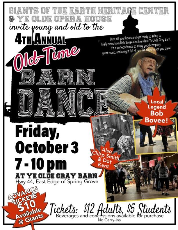Campaign cover image for 4th Annual Old-Time Barn Dance