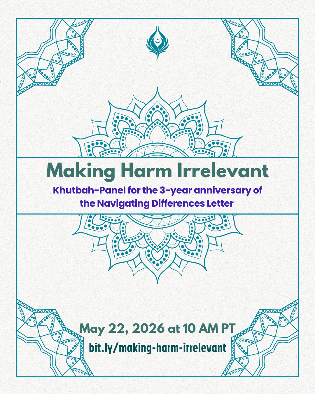 Campaign cover image for Making HARM IRRELEVANT with SYSTEMS of CARE
