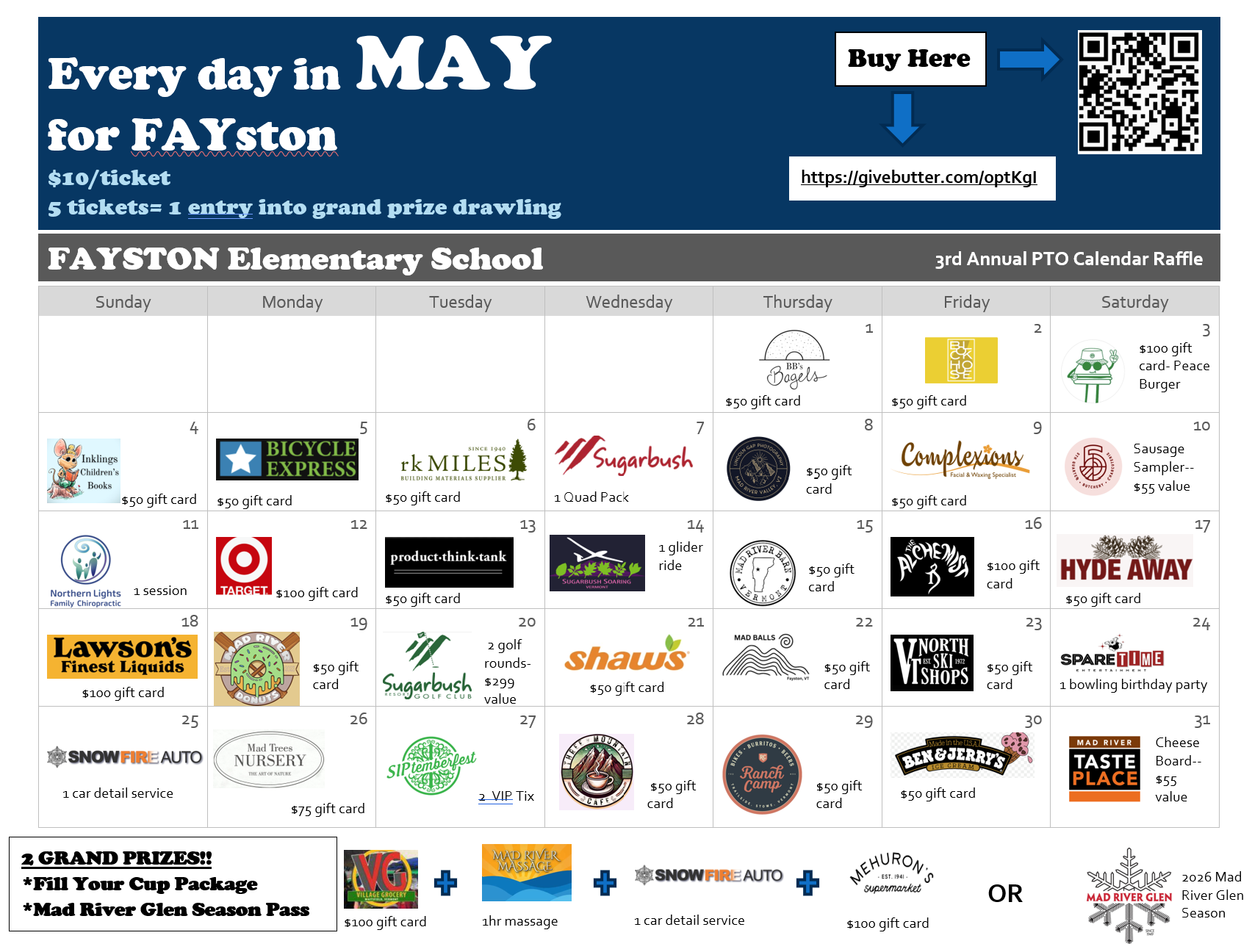 Campaign cover image for Every Day in May for FAYston 2025