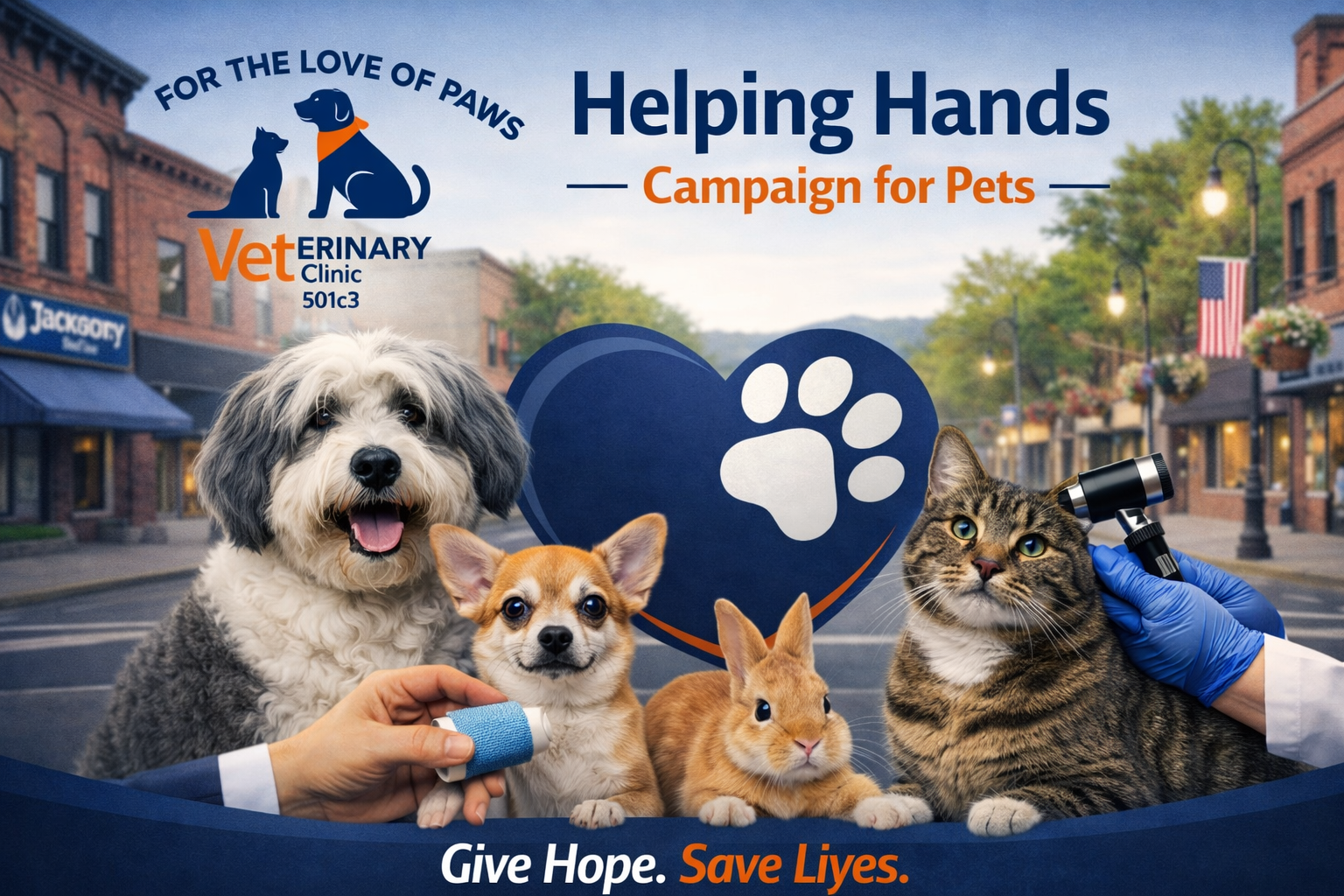 Campaign cover for Helping Hands