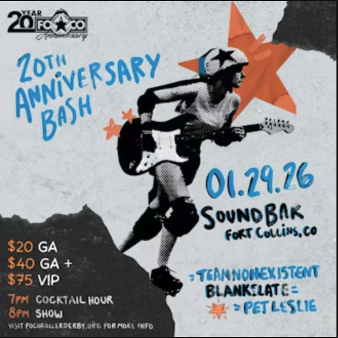 Campaign cover image for 20th Anniversary Bash (1/29/26)