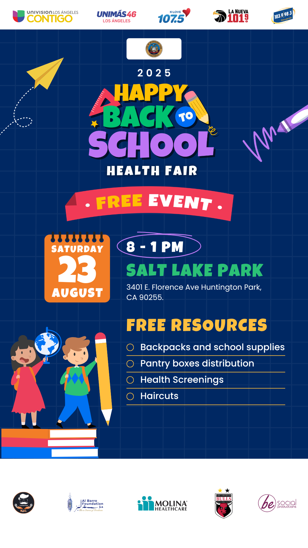 Campaign cover image for Back to School Fundraiser