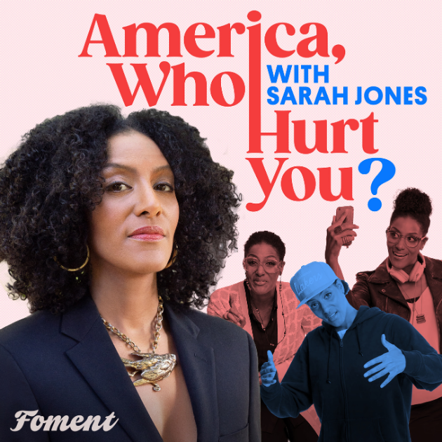 Campaign cover image for AMERICA, WHO HURT YOU? LIVE TOUR, PODCAST, AND COMMUNITY