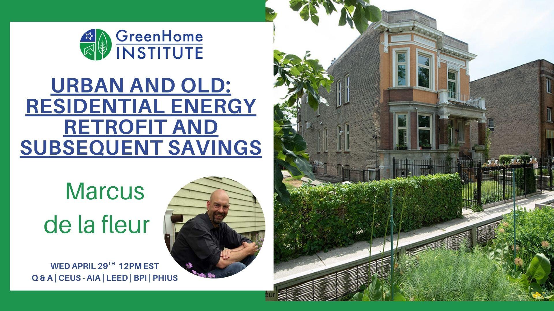 Campaign cover image for Urban and Old: Residential Energy Retrofit and Subsequent Savings