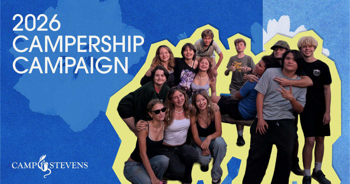 Campaign cover image for 2026 Summer Campership Campaign
