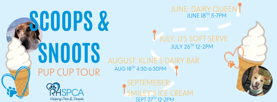 Campaign cover image for Scoops & Snoots Pup Cup Tour 2025