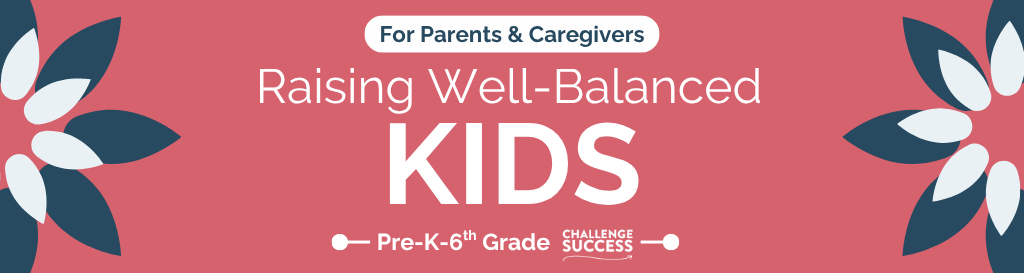 Campaign cover image for Raising Well-Balanced Kids