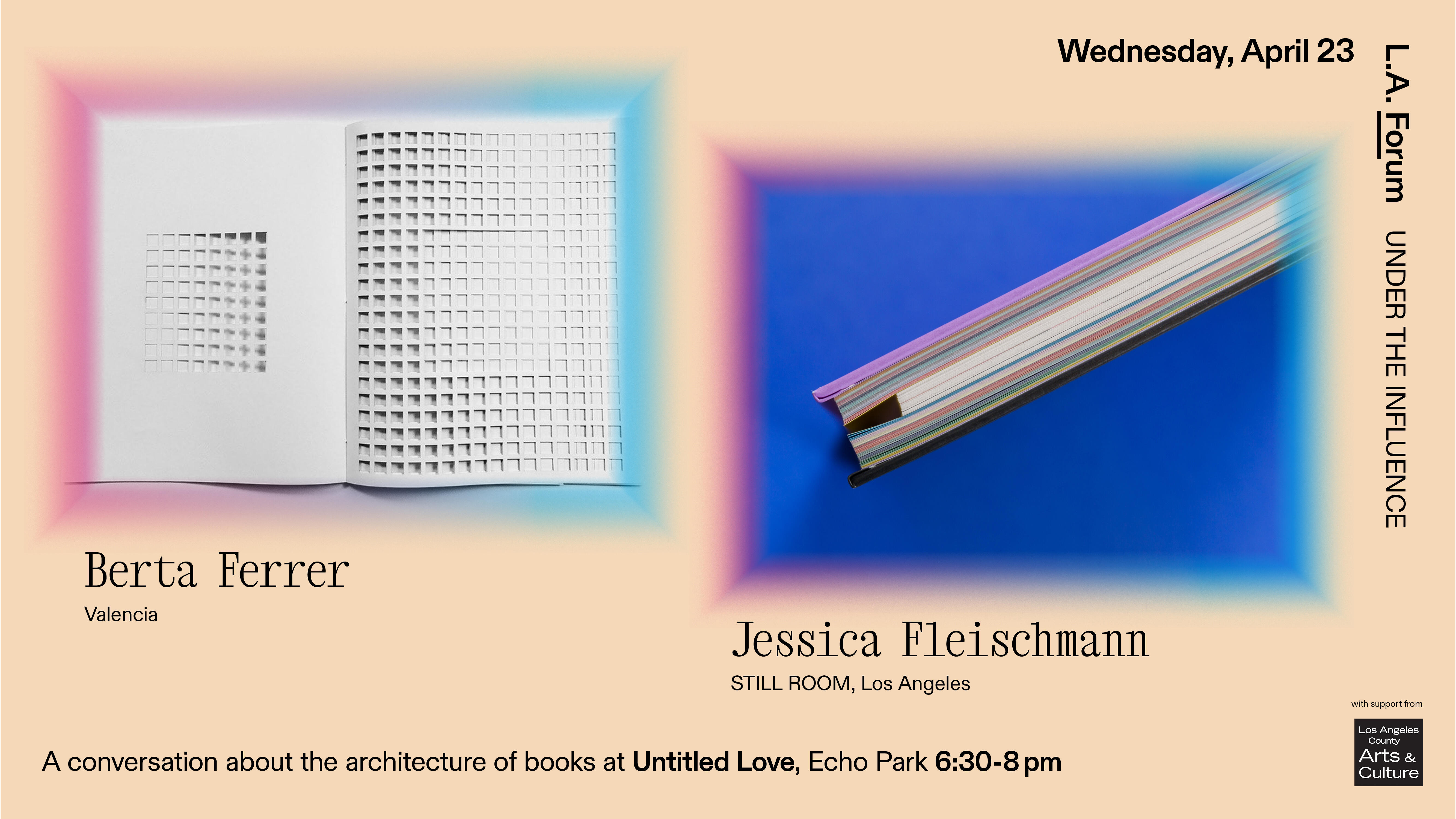 Campaign cover image for UNDER THE INFLUENCE: CONVERSATION 010