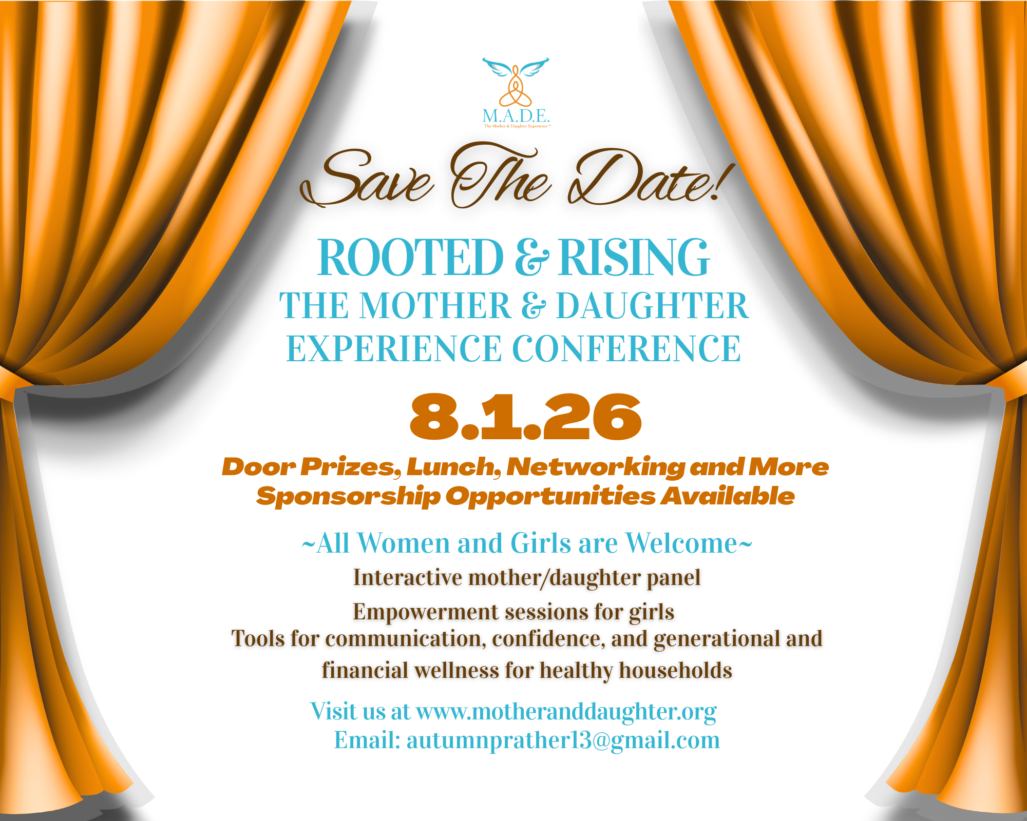 Campaign cover image for Rooted & Rising: The Mother & Daughter Experience Conference