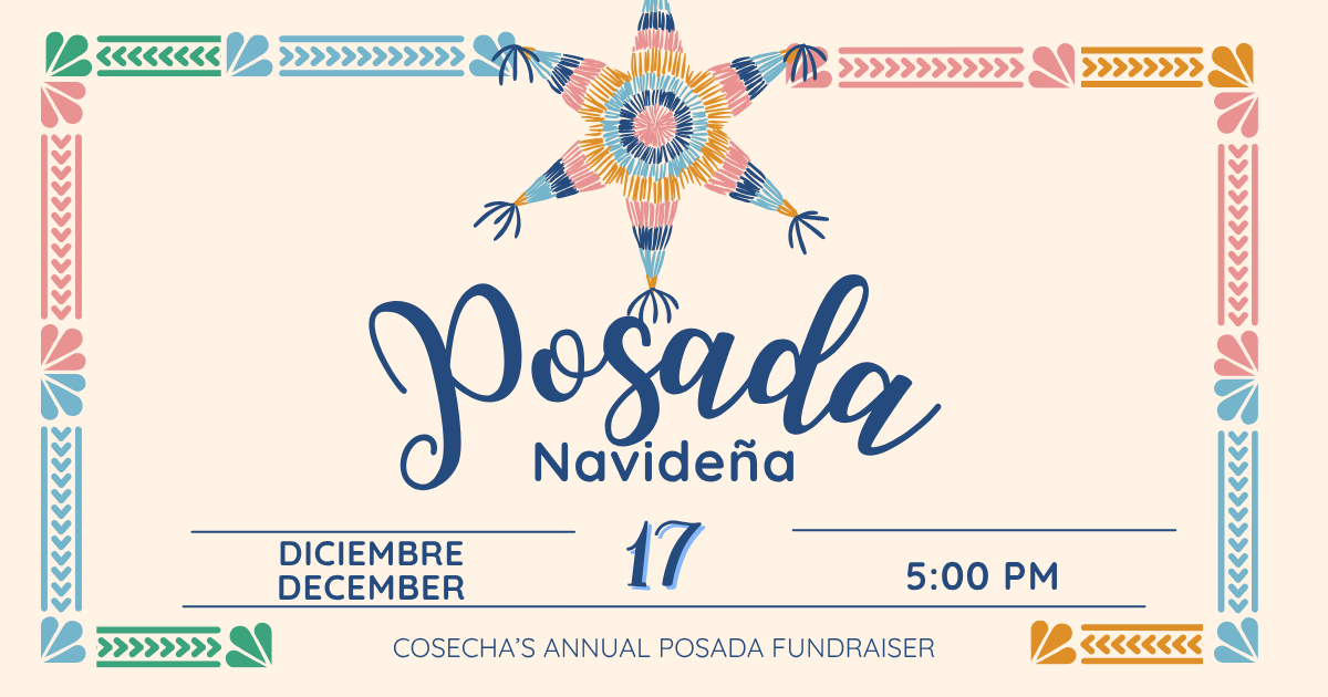 Campaign cover image for Posada Navideña — Cosecha's Annual Posadas Fundraiser