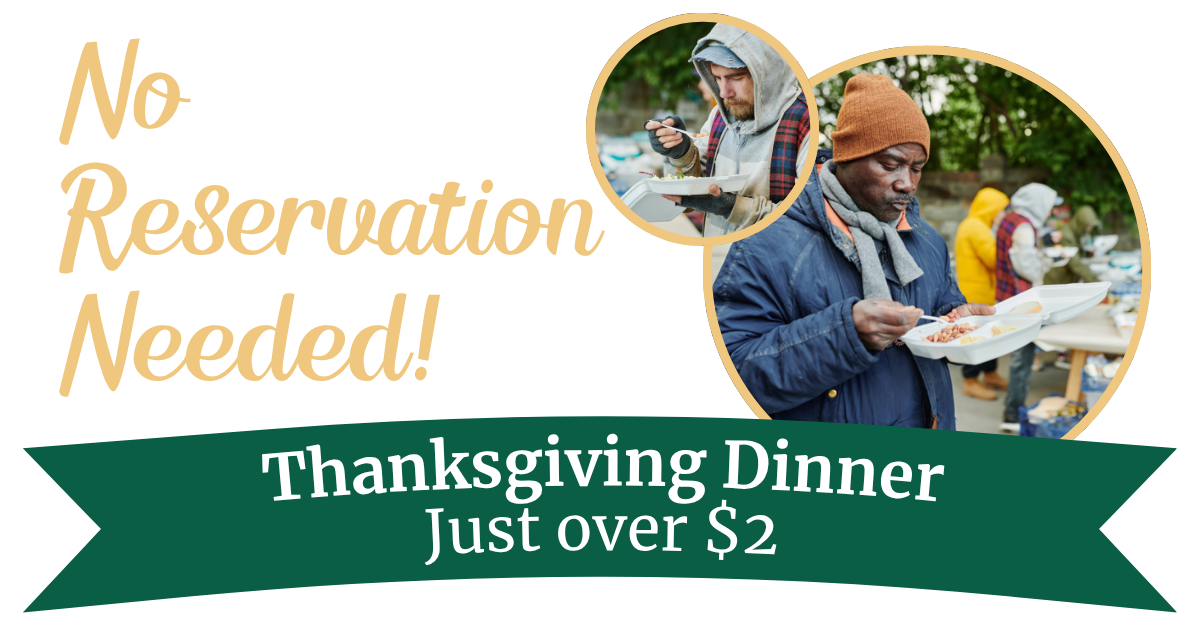 Campaign cover for October Thanksgiving Campaign