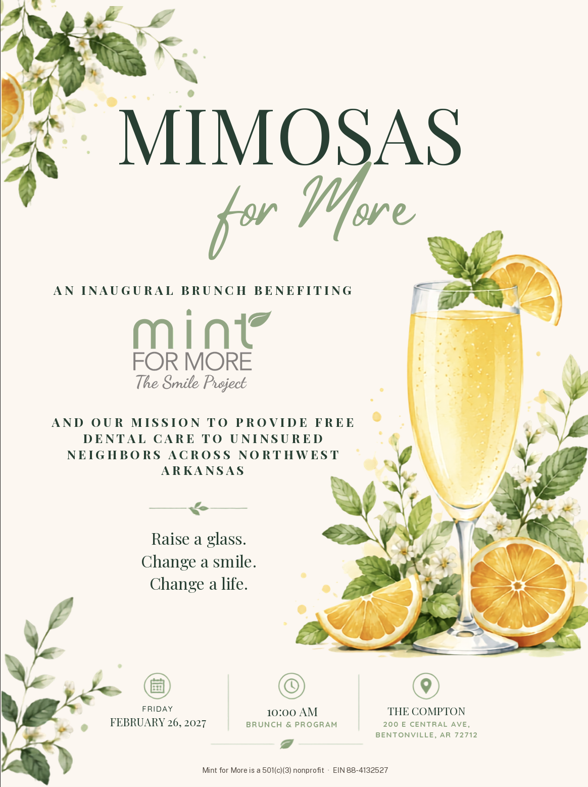 Campaign cover image for Mimosas for More