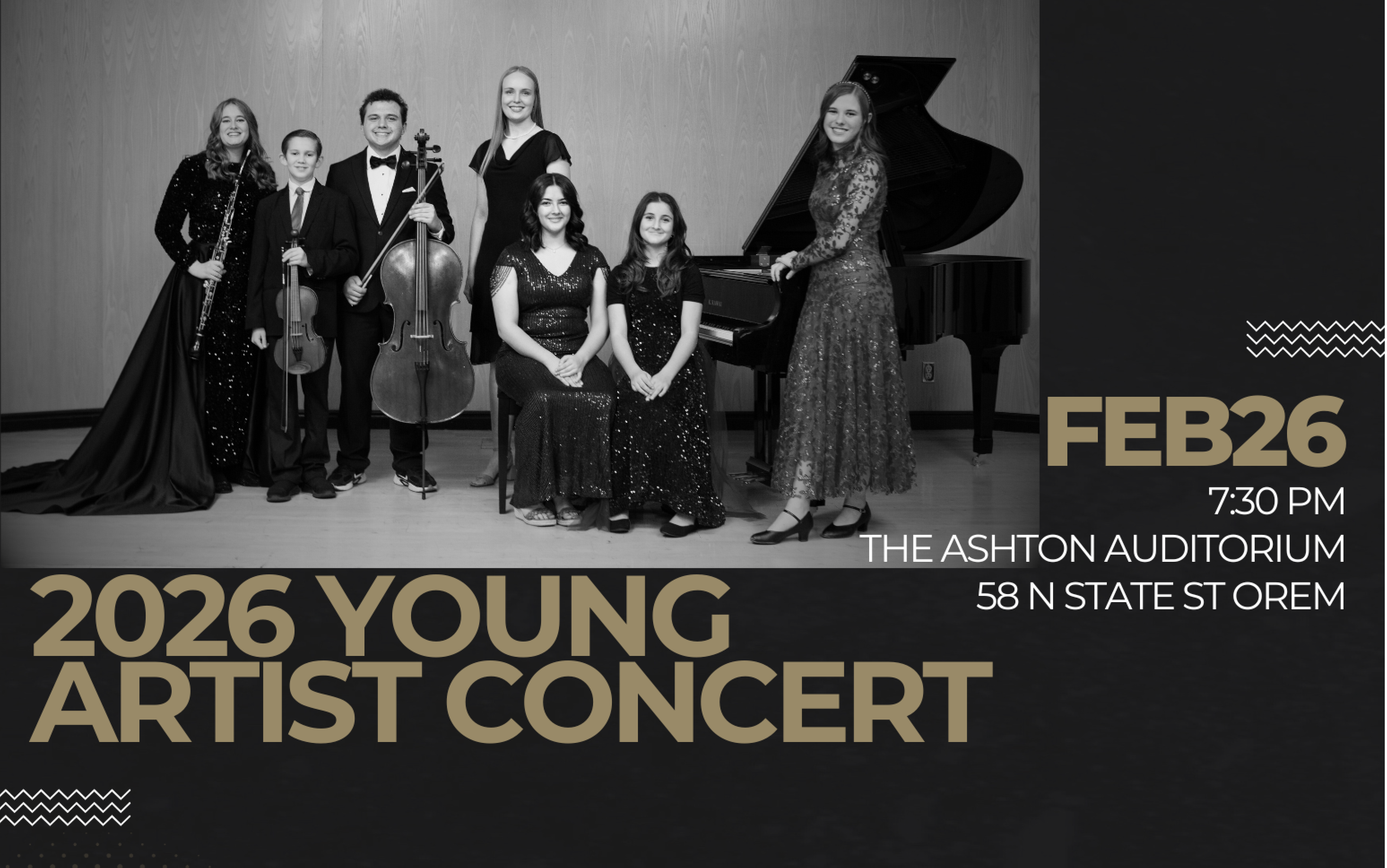 Campaign cover image for 2026 Young Artists Concert