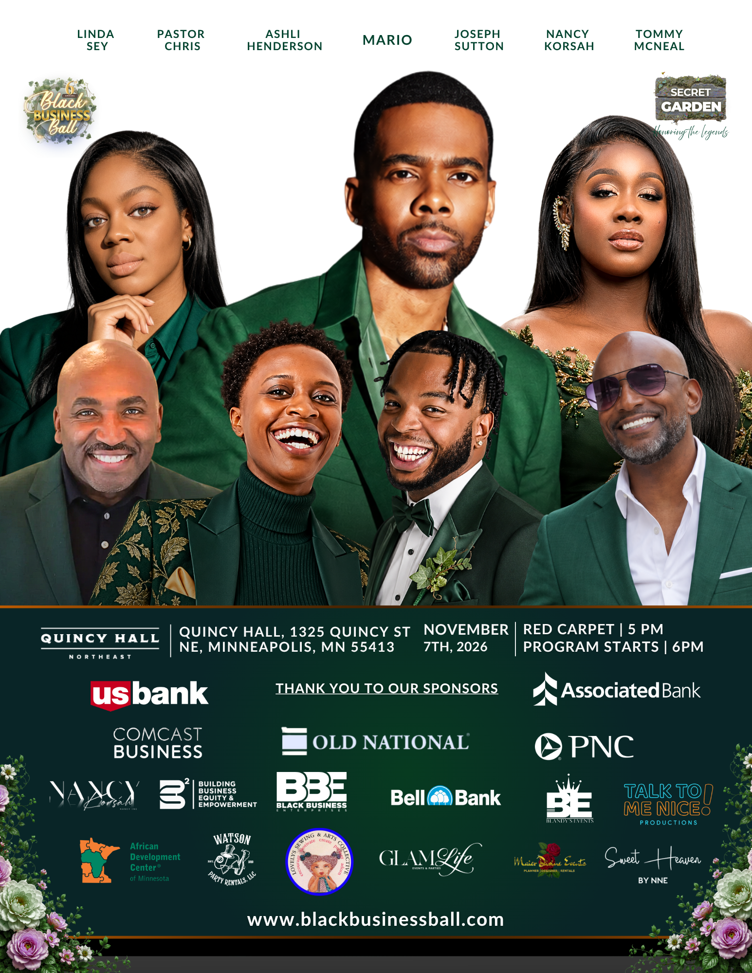 Campaign cover image for 2026 6th Annual Black Business Ball