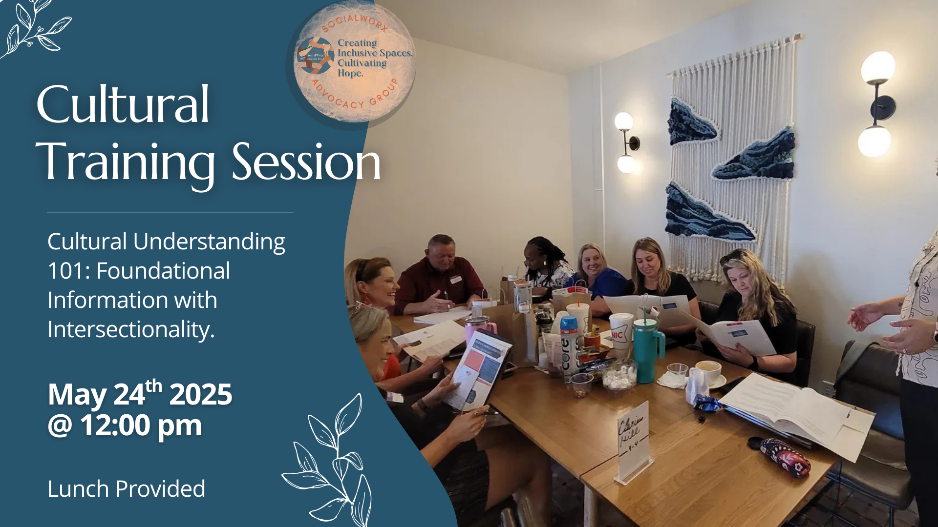 Campaign cover image for Cultural Understanding 101: Foundational Information with Intersectionality