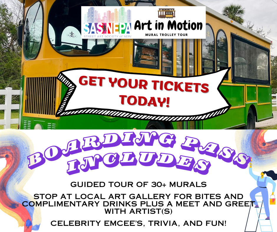 Campaign cover image for "End Of Summer" Mural Trolley Tour
