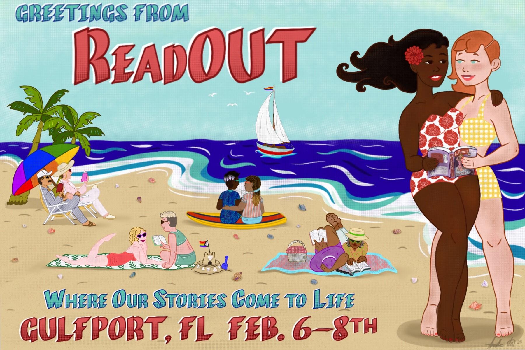 Campaign cover image for 🌈 ReadOUT 2026