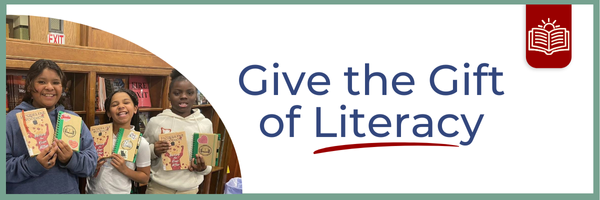 Campaign cover image for Give the Gift of Literacy