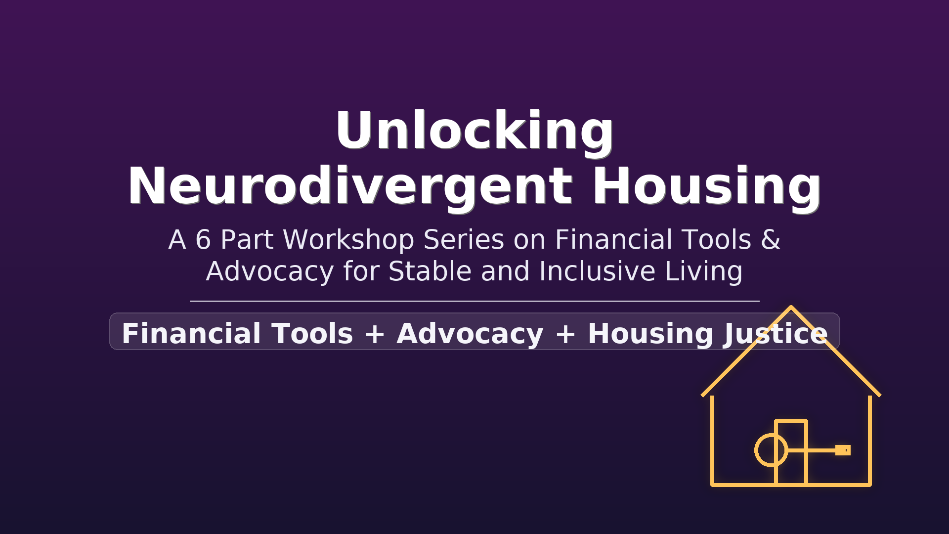 Campaign cover image for Unlocking Neurodivergent Housing 🏠