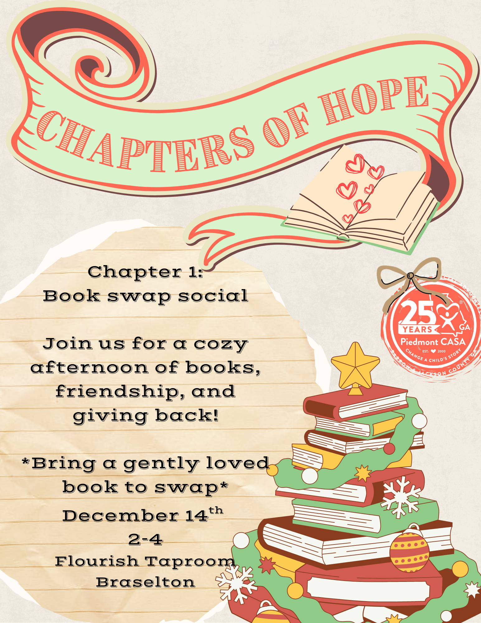 Campaign cover image for Chapters of Hope