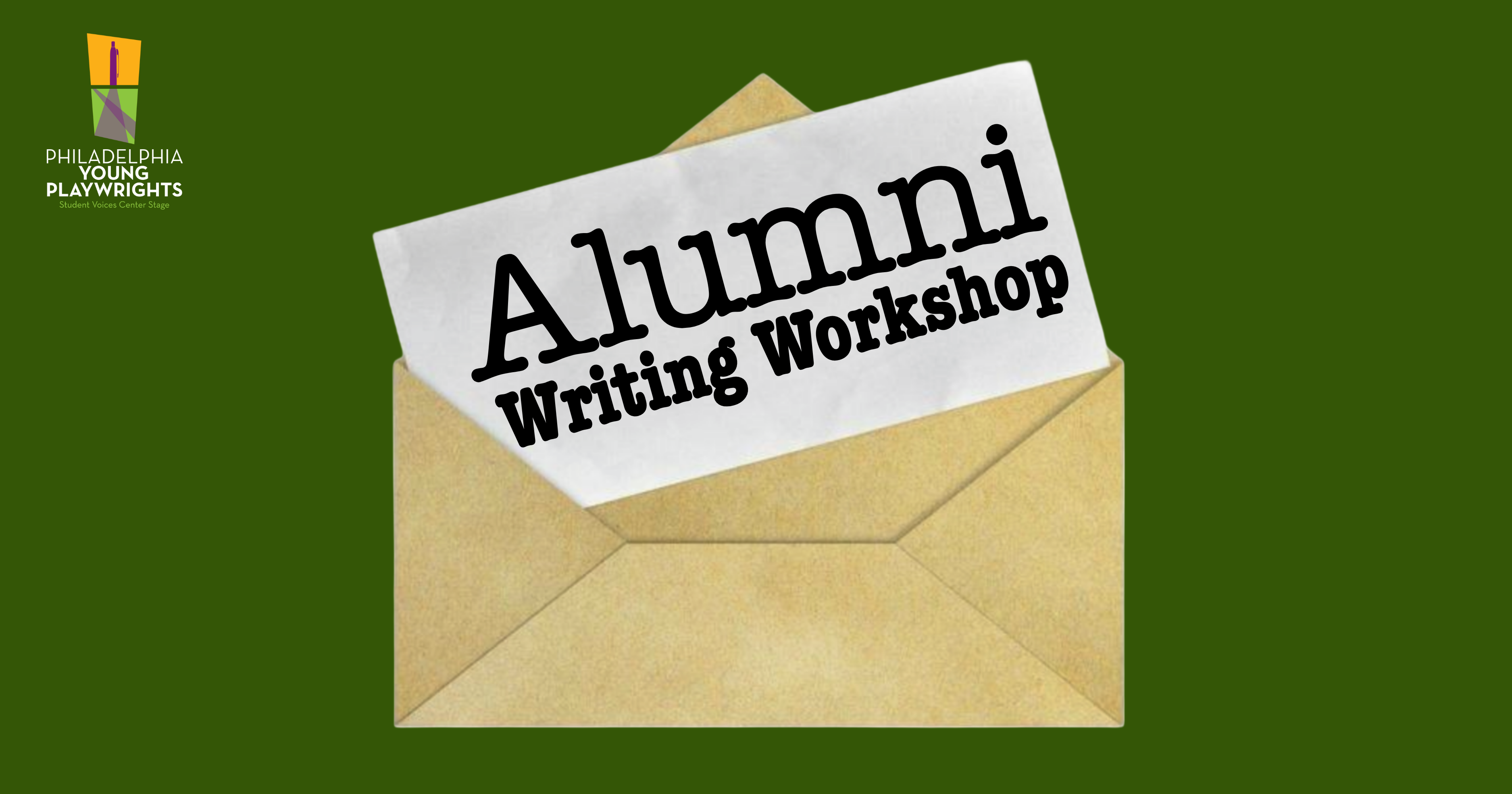Campaign cover image for Alumni Writing Workshop November 2025