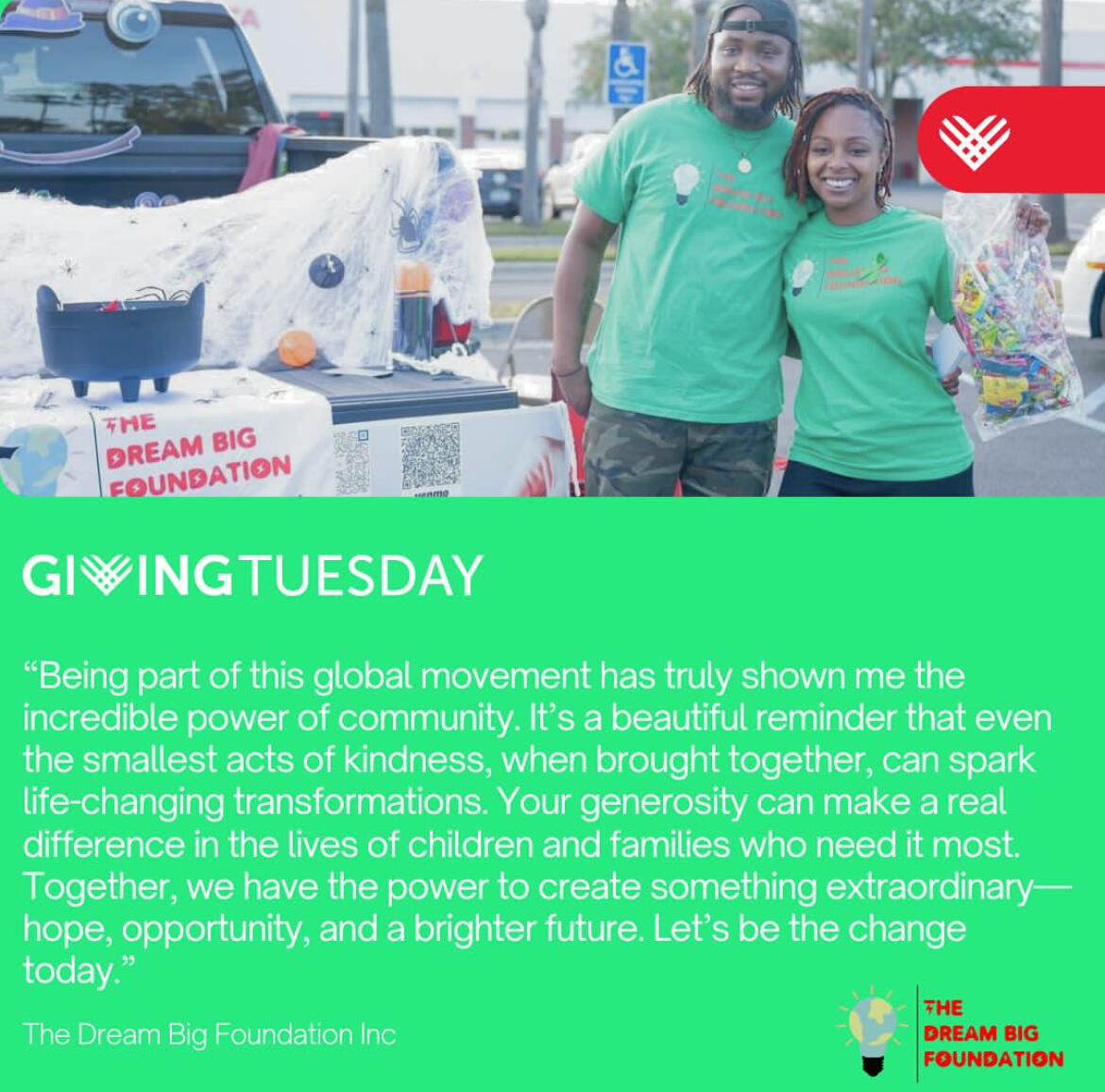 Campaign cover image for Giving Tuesday