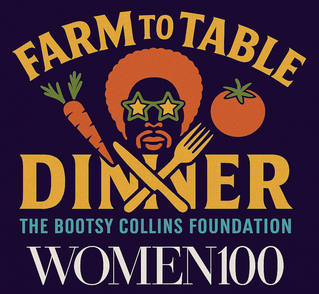 Campaign cover image for Farm to Table: WOMEN100 x Bootsy Collins Foundation