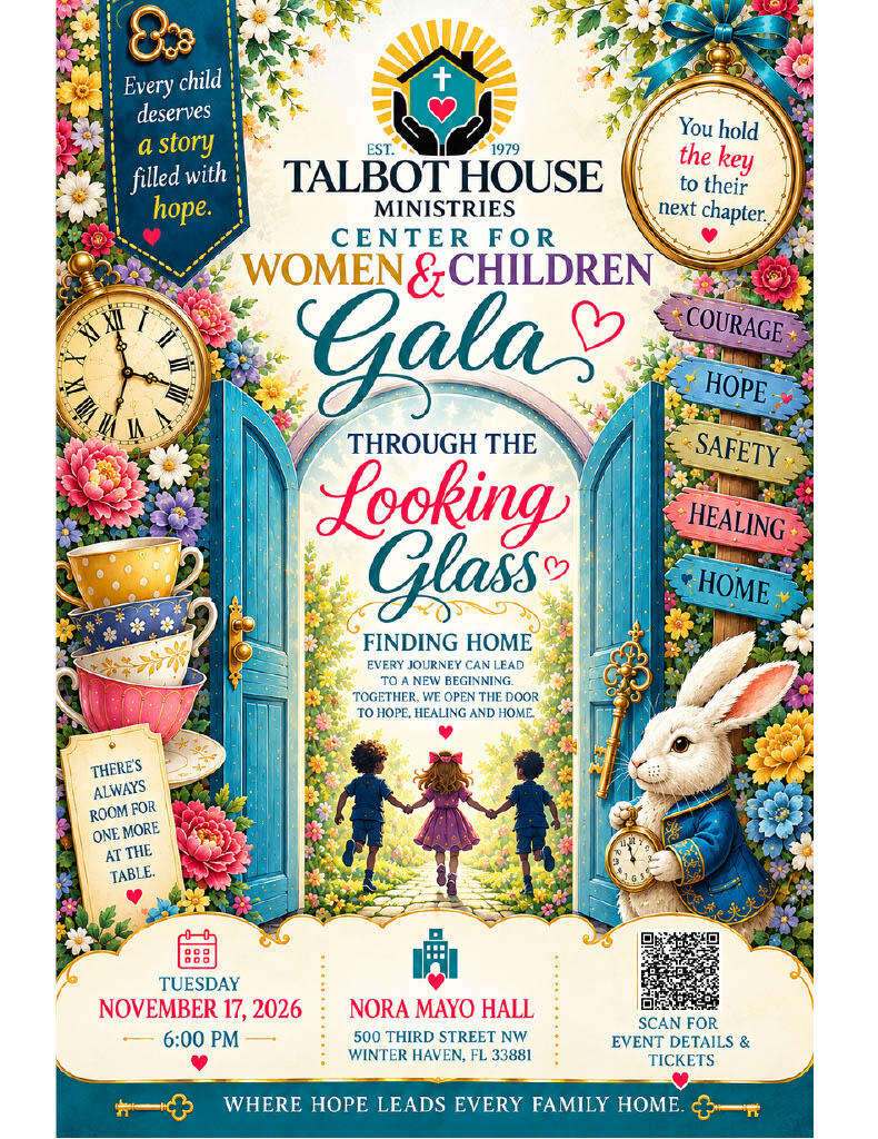 Campaign cover image for Talbot House Center for Women and Children Gala-Through the Looking Glass "Finding Home"
